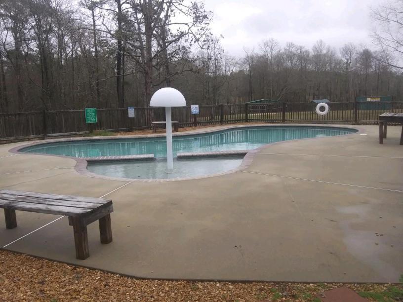 Whispering Creek Lodging & Rv Resort Newton Eksteriør bilde
