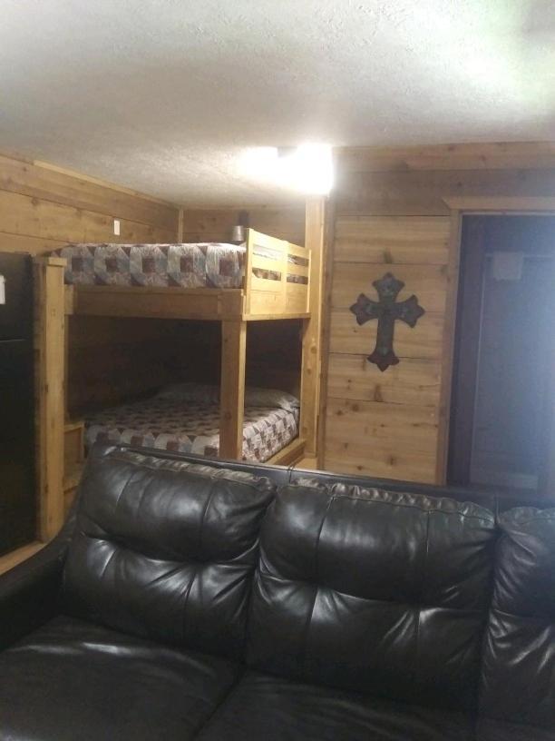 Whispering Creek Lodging & Rv Resort Newton Eksteriør bilde