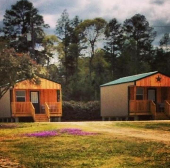 Whispering Creek Lodging & Rv Resort Newton Eksteriør bilde